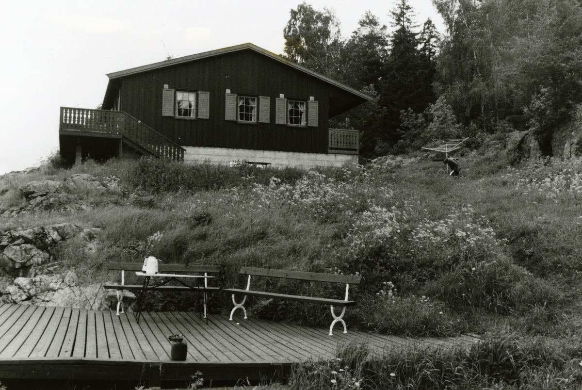 Tiedemanns feriested på Gråøya.