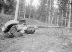 Värnplikt på 1. Livgrenadjärregementet I 4 Malmen