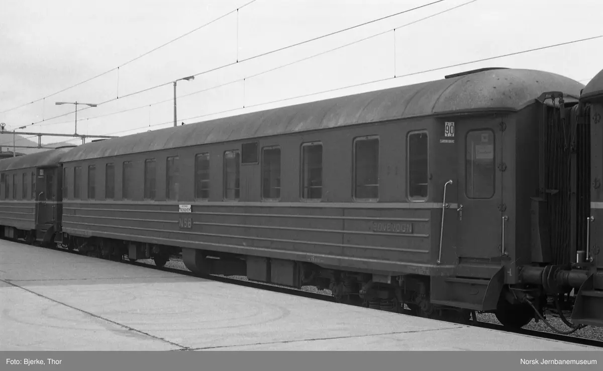Sovevogn litra WLAB nr. 21055