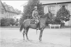 Ett av skolbefälen vid aspirantskolan 1933/34 löjtnant Stig Roempke.