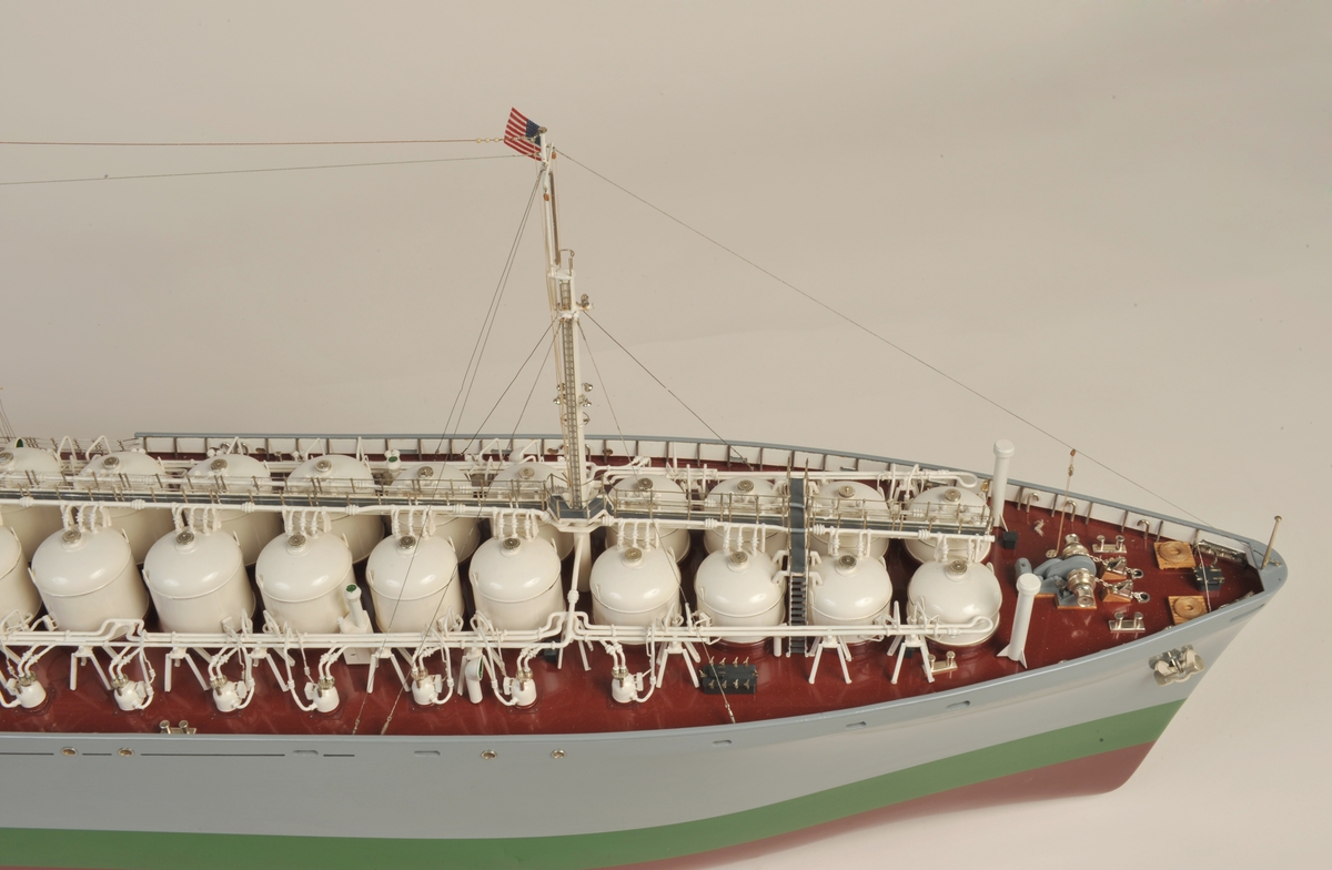 Gasskip 1:100