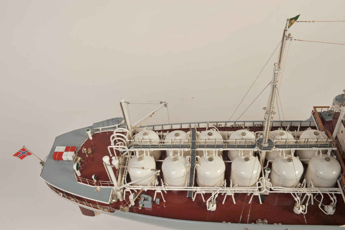 Gasskip 1:100