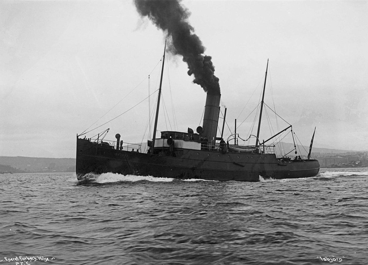 D/S Isbjørn (b. 1894, Akers Mekaniske Verksted, Christiania)