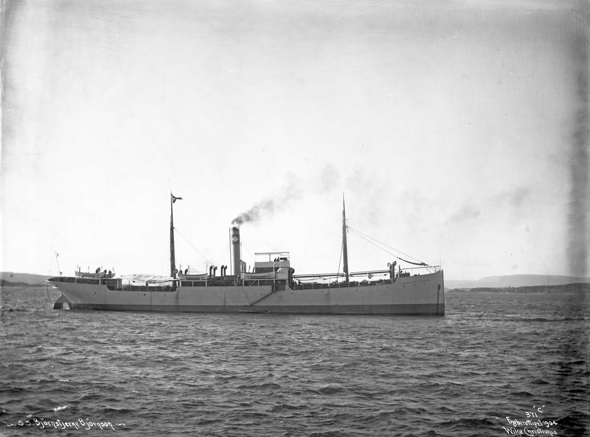 Bjørnstjerne Bjørnson (b. 1904, Nylands Verksted, Christiania)