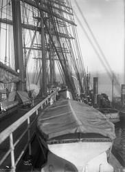 Lancing (b. 1866, R. Napier & Sons, Glasgow), om bord, dekke