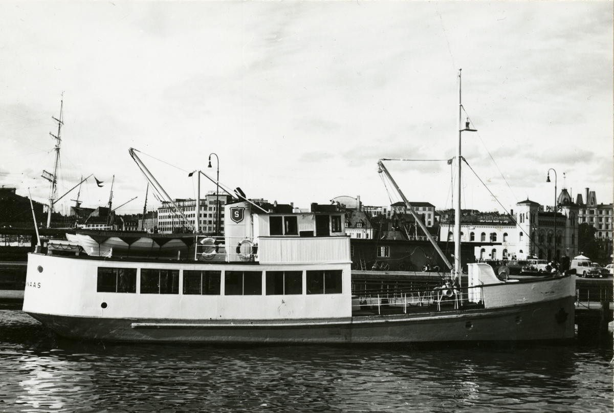 M/S Birgit Sunnaas (Ex. Saudafjord, Jøsenfjord)(b.1916, Haugøya i Vadla i Jøsenfjord)