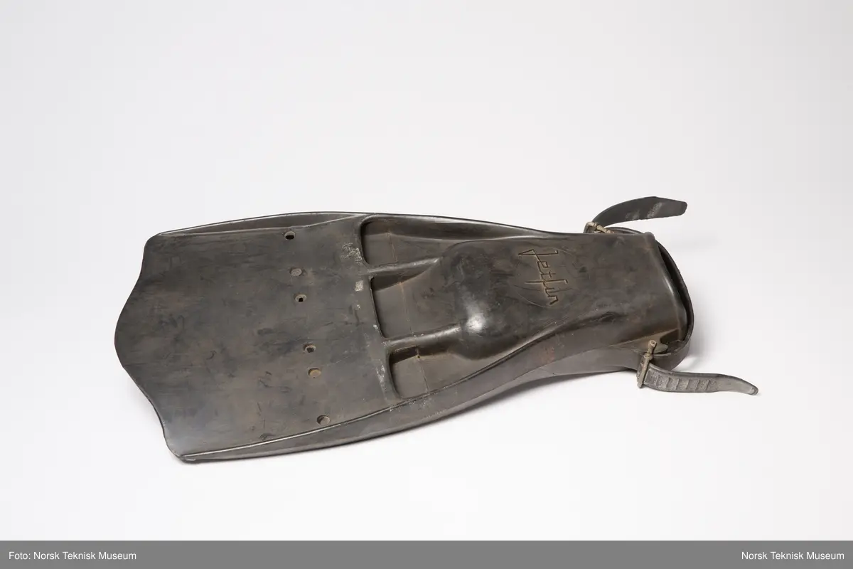 Ett par svømmeføtter