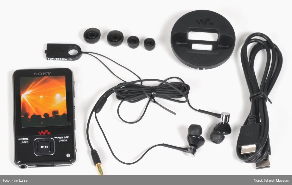 Walkman -Norsk Teknisk Museum / DigitaltMuseum