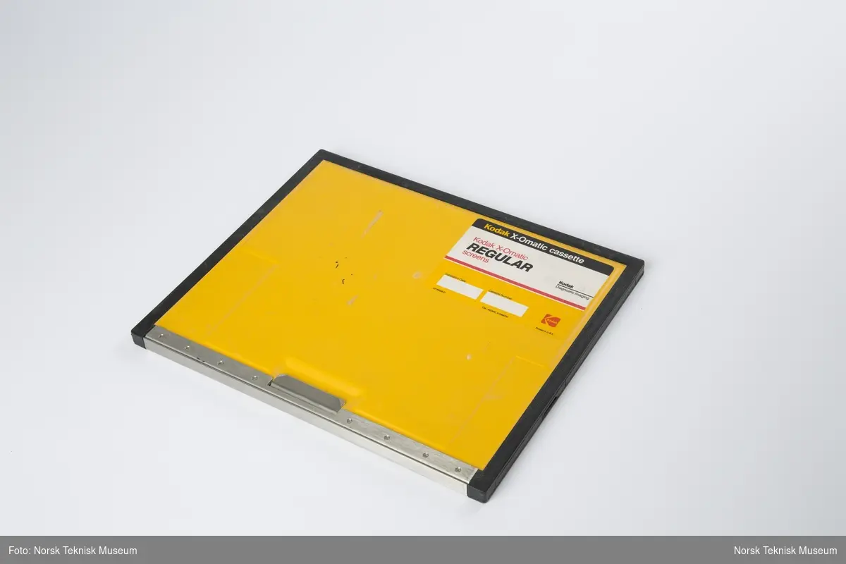 Kodak X-Omatic cassette