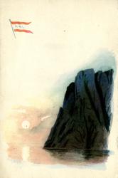 Meny fra D/S 'Stavangerfjord' (b.1918, Cammell Laird & Co. L