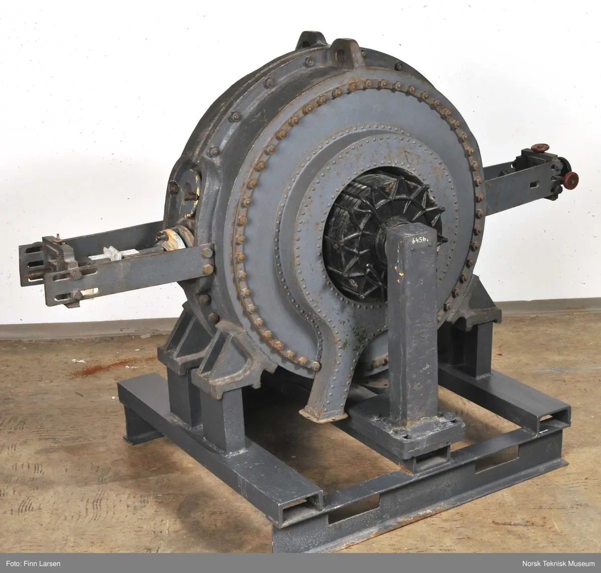 Vekselstrømsgenerator, 3000 V, 1- fase