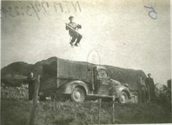 Opphenging av luftkabel ved hjelp av båtmannsstol : båtsmann