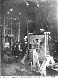 Norsk Hydros forsøksfabrikk for kunstgjødselproduksjon i Fro