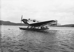 Svensk/tysk fly SE-ADM. Ju52 1/m. Test av torpedoer for Luft
