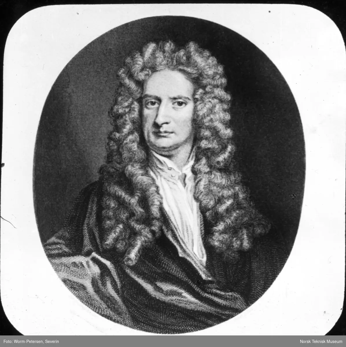 Portrett av Isaac Newton