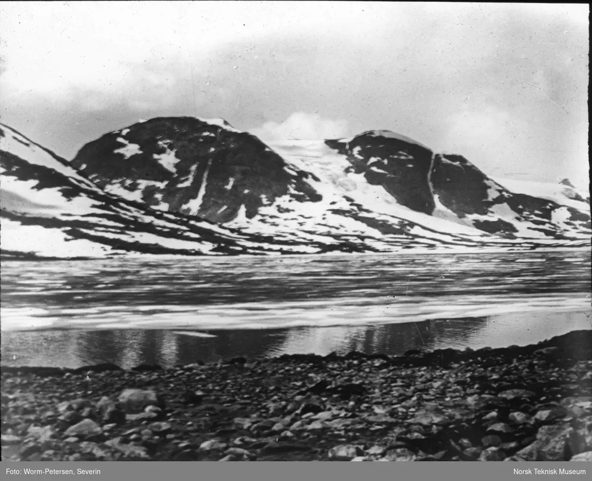 Langevann, Jotunheimen