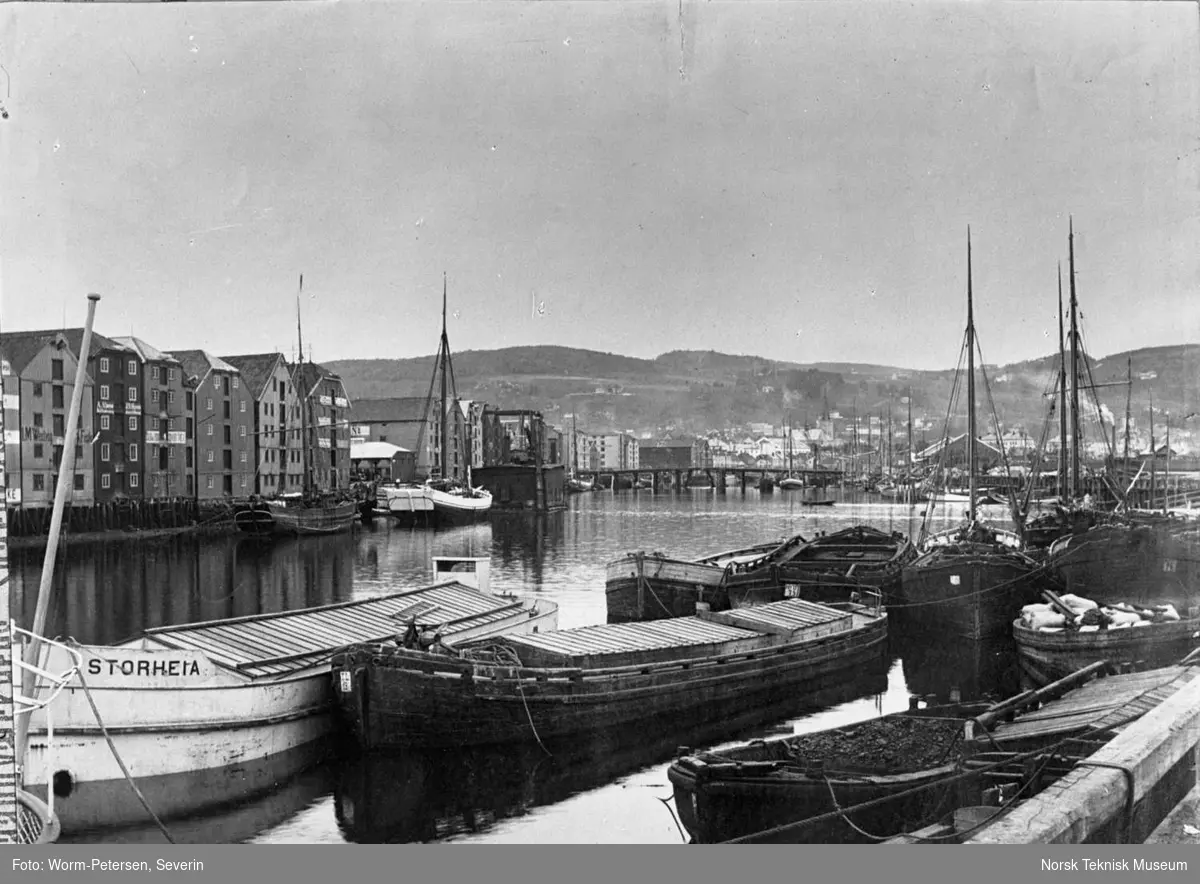 Havna i Trondheim