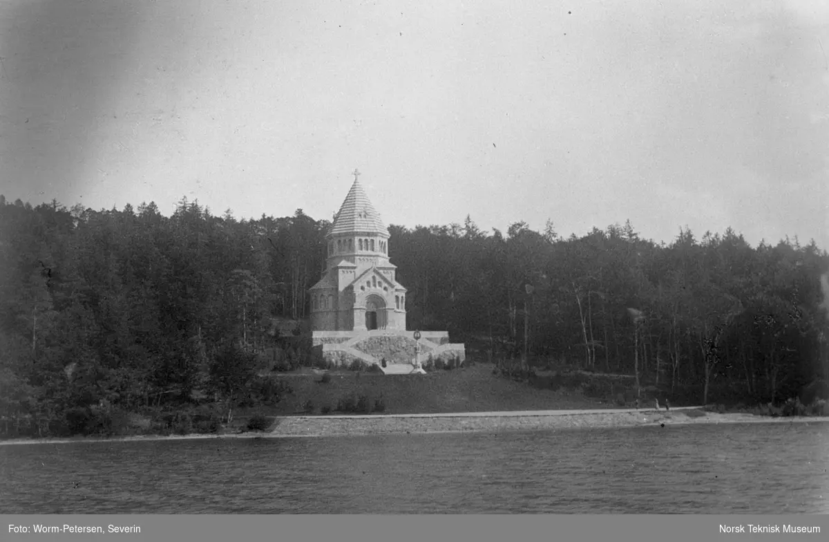 Kapell ved Starnberger See, Tyskland