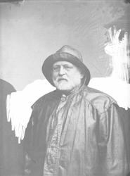 Fiskeriinspektør Fredrik Wallem, Trondheim