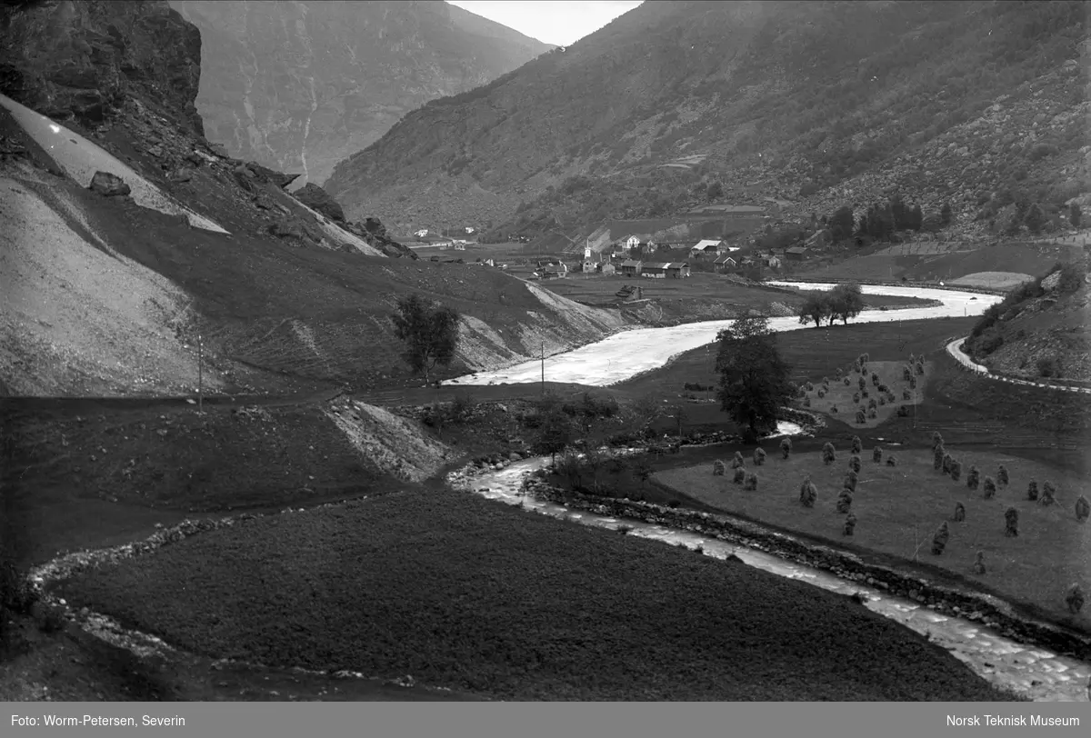 Bebyggelse, Geiranger