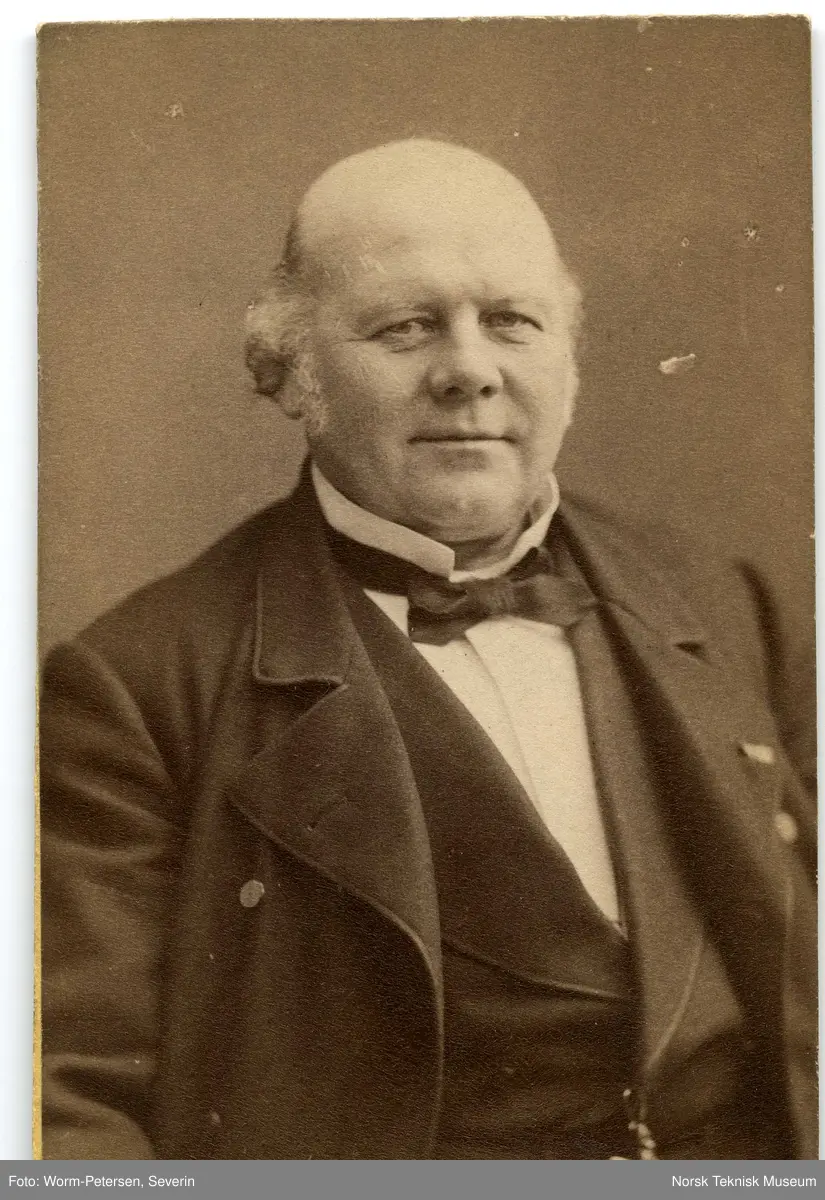 Skuespilleren Johannes Brun