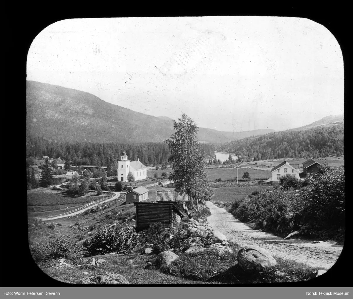 Telemark. Gransherad kirke