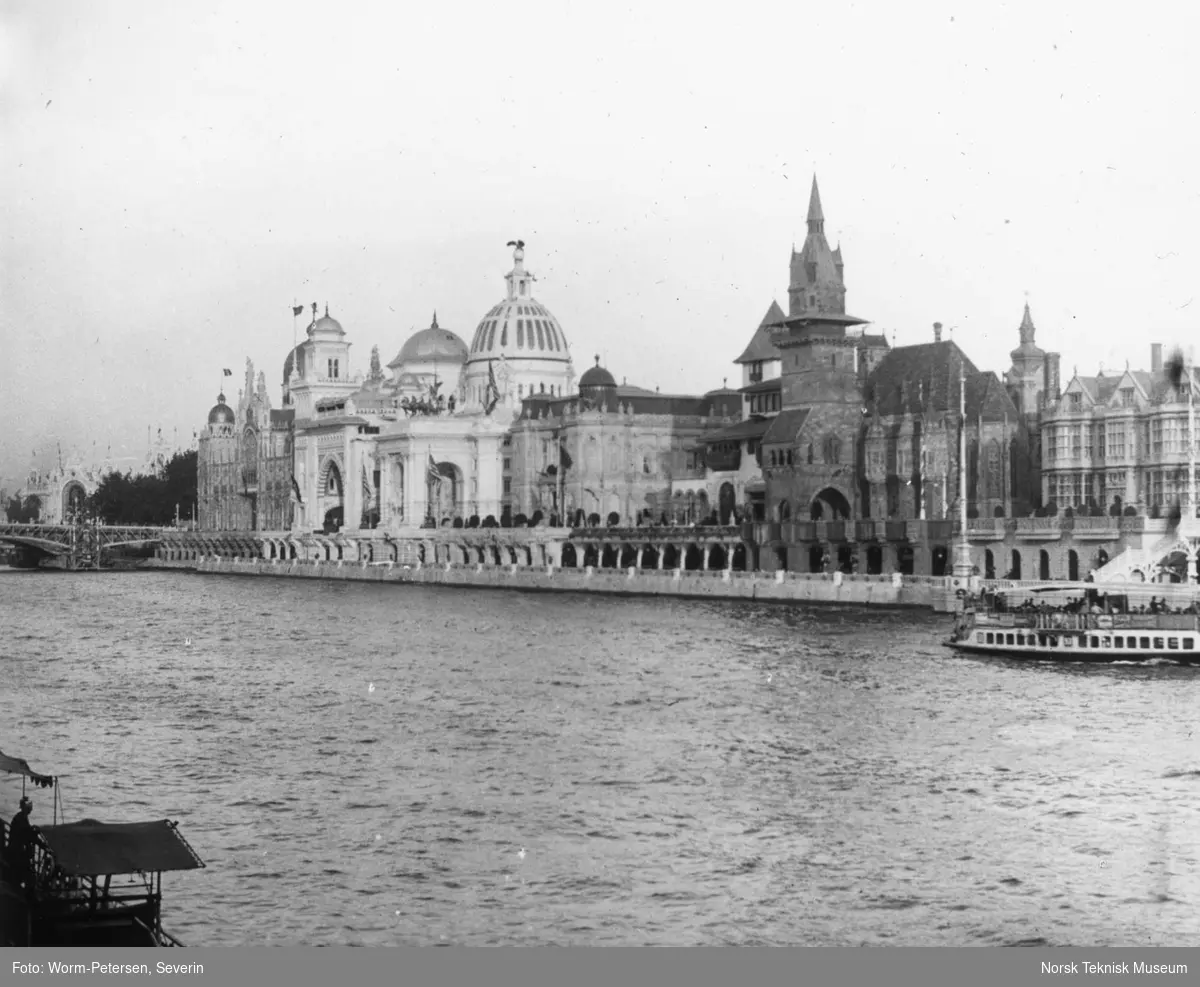 Frankrike: Nationernes gade (Amerika), Pariserudstillingen 1900