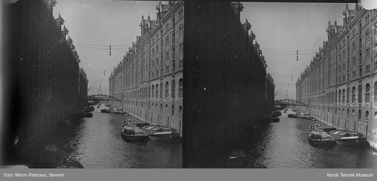 Frihavnen Hamburg, kanalparti