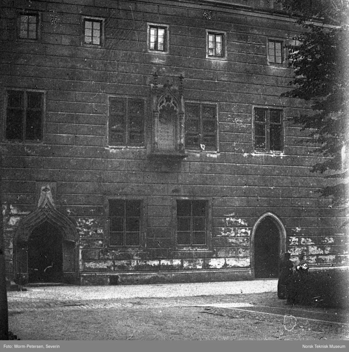 Tyskland: Luthers hus. Wittenberg