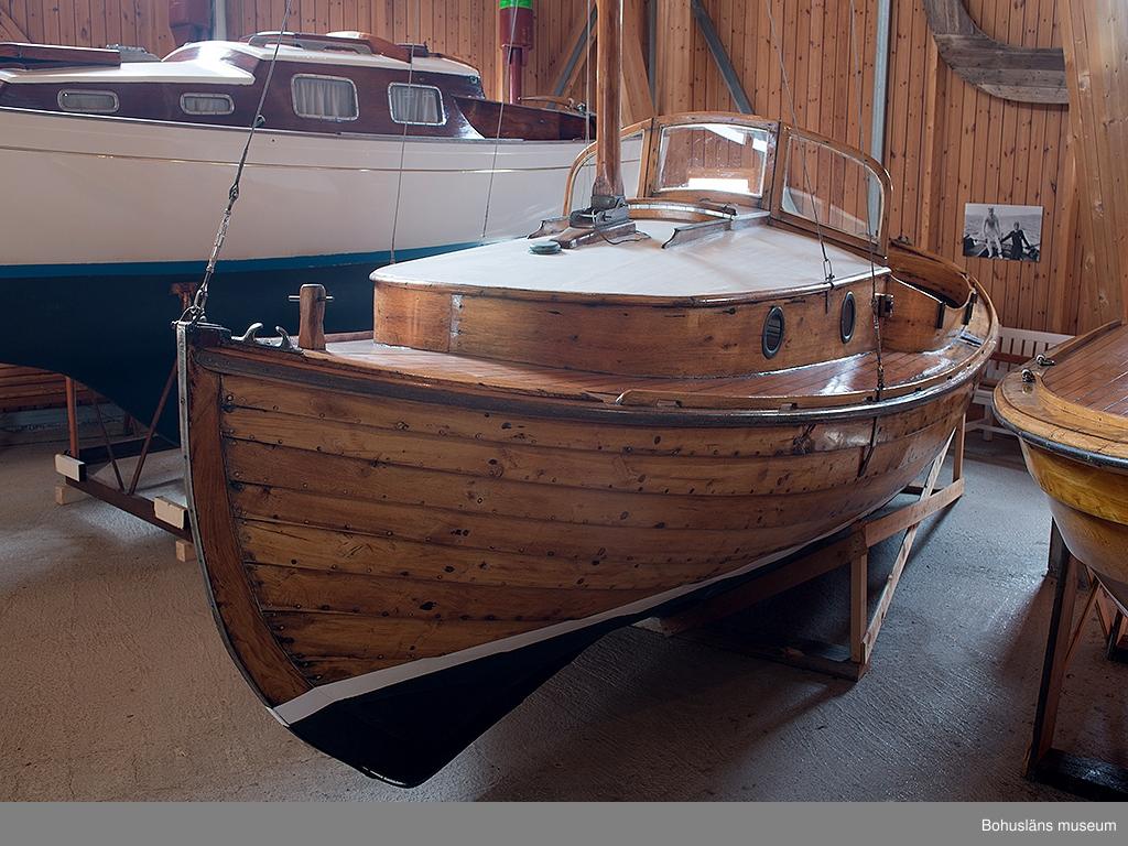Båt -Bohusläns museum / DigitaltMuseum