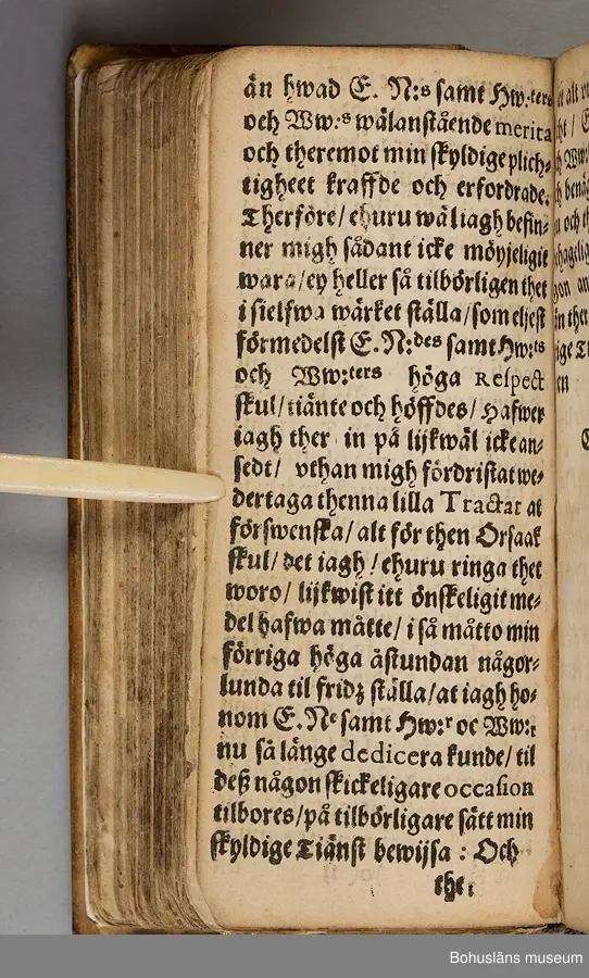 Originalupplaga tryckt i Stockholm 1647 hos Heinrich Keyser.
12:o., duodecimoformat,  (8), 258, (8) sidor. Nött helskinnsband. Oläslig namnteckning på pärmsidans insida tillsammans med täta anteckningar och årtalen 1659. Inlagan hårt skuren. Originalupplagans utvikbara plascher saknas.

Sammanbunden med Mårten Behms ( även Martin Böhme) (1559-1636) bok "Een ny och ganska nyttigh Läkiarebook om Häste Läkedomar" som är den andra på svenska tryckta boken om hästvård- och skötsel, utgiven 1648 i Stockholm hos samma tryckare. Behms bok ligger först i inbindningen.