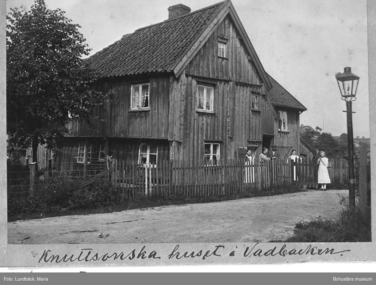 Knutssonska huset i Vadbacken