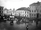 Torget i Uddevalla 1894.