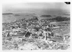 Hunnebostrand, flygbild 1935.
