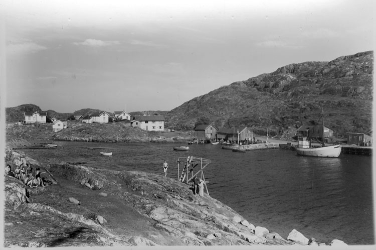 Stockevik, Tjörn med jakten SNYGG