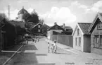 Uddevalla. Kyrktornet.
Förlag: Uddevalla Musikhandel. Imp.