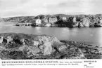 Sverigebilder. Svenska turistföreningen.
Bohuslän 40. Foto: S. Hörstadius.
Kristinebergs zoologiska station.
Strax väster om Fiskebäckskil ligger Vetenskapsakadedemiens 
zoologiska station, avsedd för utforskning av västerhavets rika djurvärld.