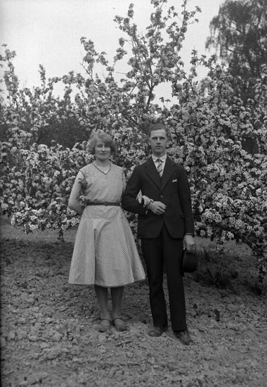 Dagmar och Arvid Westlund.