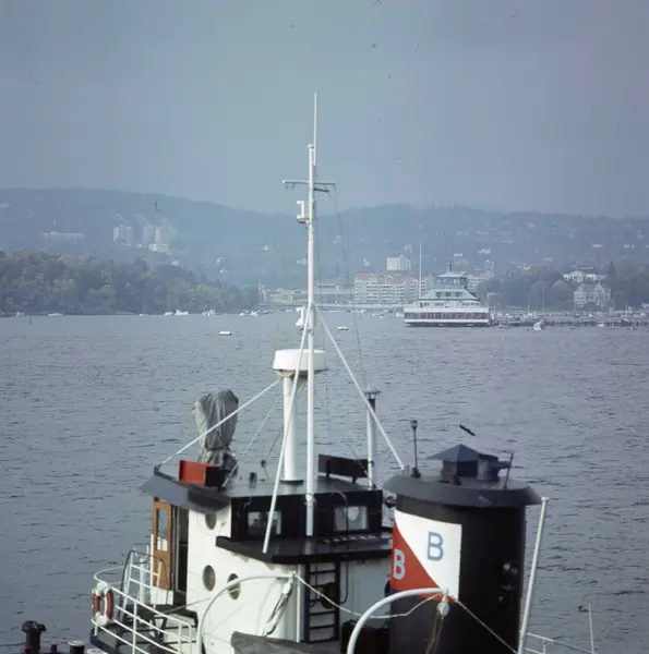 slepebåt Bryteren, fjord, Kongen