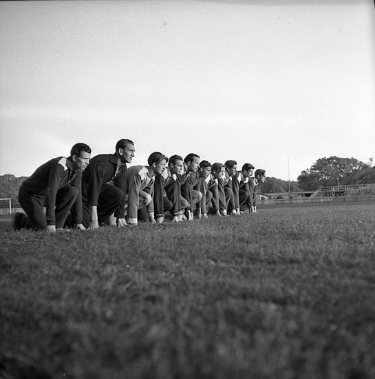 Träning i IK Orient 1947