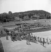 Svenska Flaggans Dag firas i Uddevalla den 6 juni 1950