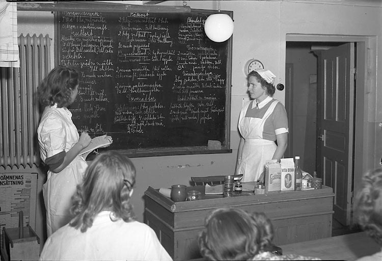 Enligt notering: "Vegetabiliskt Matlag 18/11 1948".