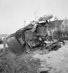 Bilolycka i Uddevalla i maj 1948