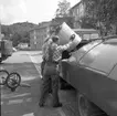 Soptömning i Uddevalla 1957