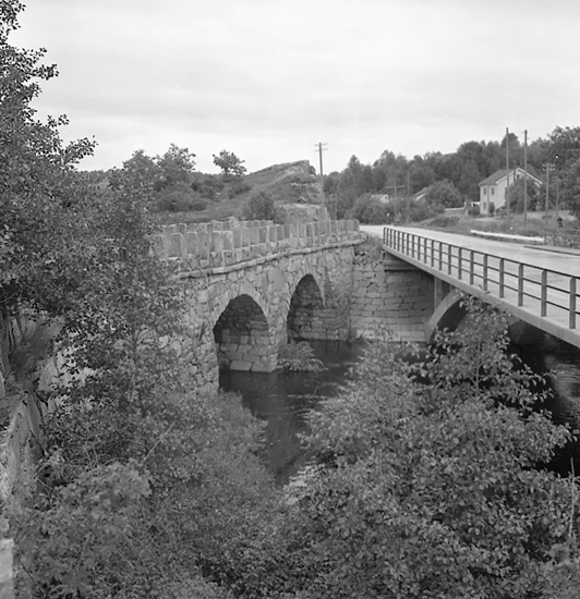 Enligt notering: "Gammal bro vid Bräcke d. 19/9 57".