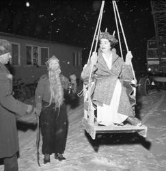 Enligt notering: "Lasarettets Lucia 13/12".