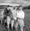 På ridskola 1958