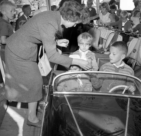 Enligt notering: "Barnens Dag 29/8 -59".