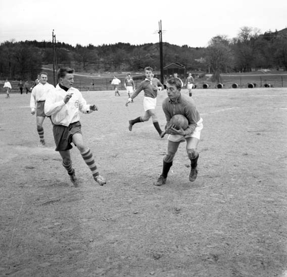 Enligt notering: "Svane Mellerud 19/4 -59".