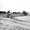 Motocross i Grunnebo sydväst om Vänersborg i juni 1959
